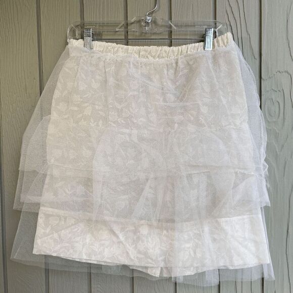 Handmade VTG Costume Bustle Tutu – Whimsical Tulle Layered Skirt with Bustle Det - Picture 1 of 5